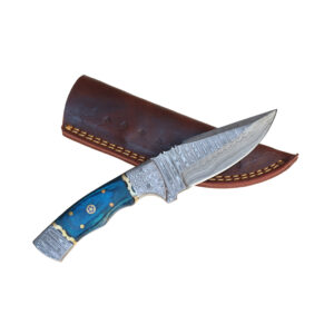 AOB-2212 Handmade Damascus Hunting Knife