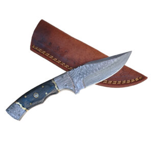 AOB-2210 Handmade Damascus Hunting Knife